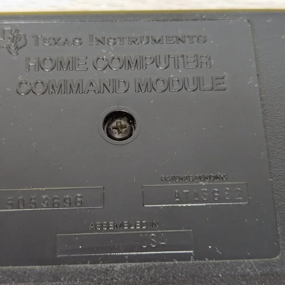 Texas Instruments vintage 1981